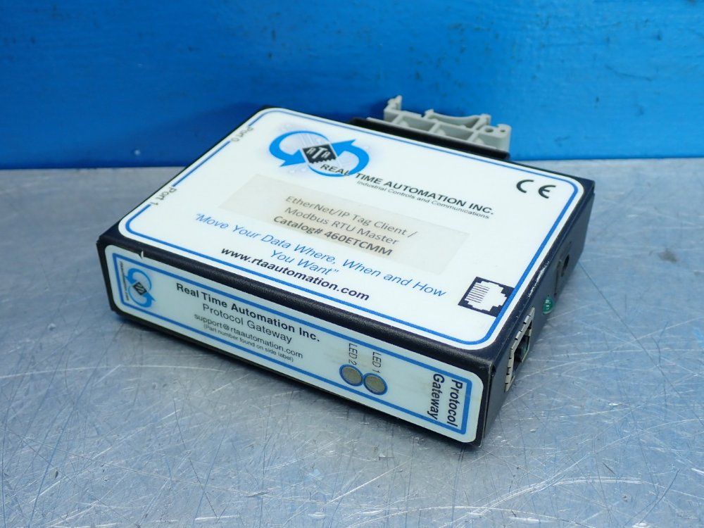 Real Time Automation Plc Gateway Controller Unit - 460etcmm