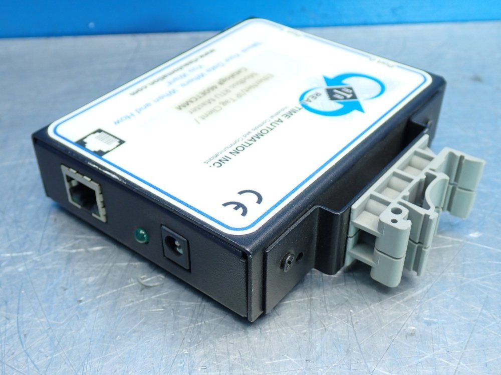 Real Time Automation Plc Gateway Controller Unit - 460etcmm