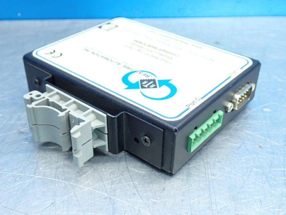 Real Time Automation Plc Gateway Controller Unit - 460etcmm