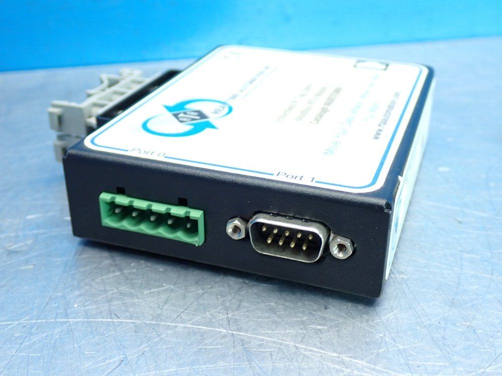 Real Time Automation Plc Gateway Controller Unit - 460etcmm