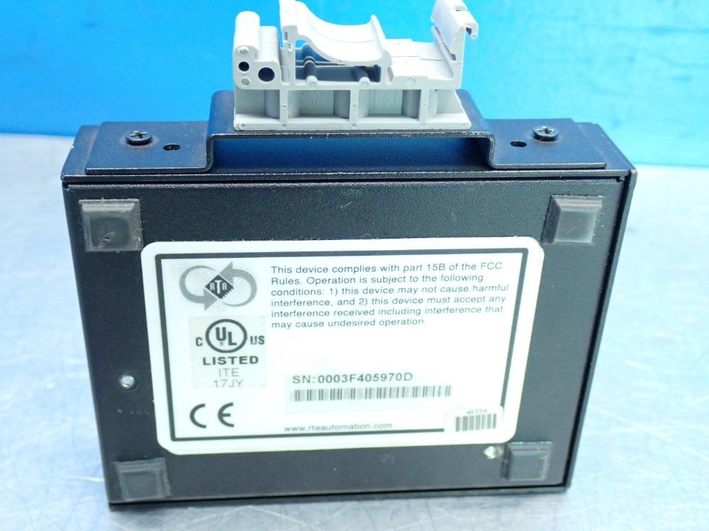 Real Time Automation Plc Gateway Controller Unit - 460etcmm