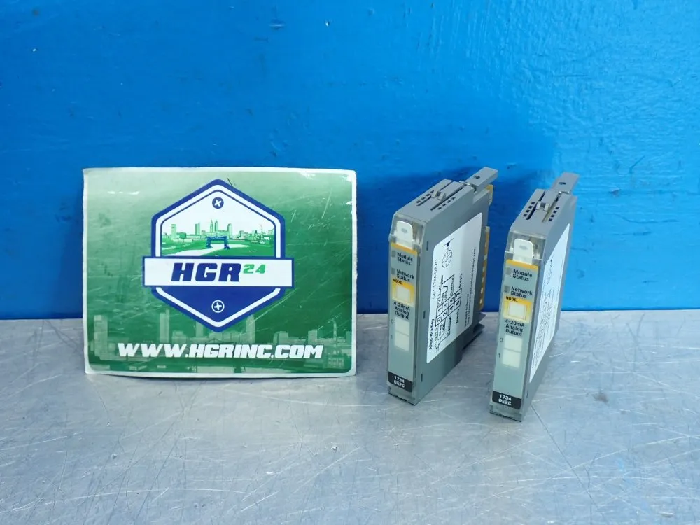 Allen Bradley 2-point Analog Output Module, 2pcs - 1734-oe2c