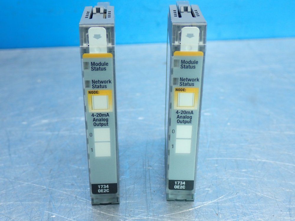 Allen Bradley 2-point Analog Output Module, 2pcs - 1734-oe2c