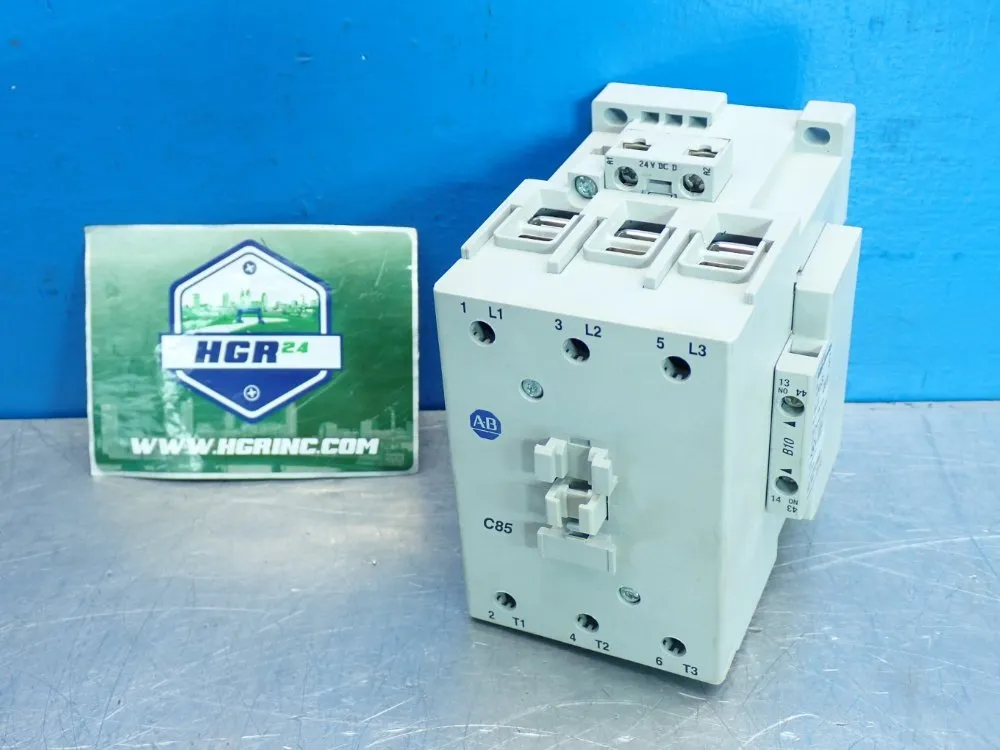 Allen Bradley Contactor Module Unit - 100-c85d*00