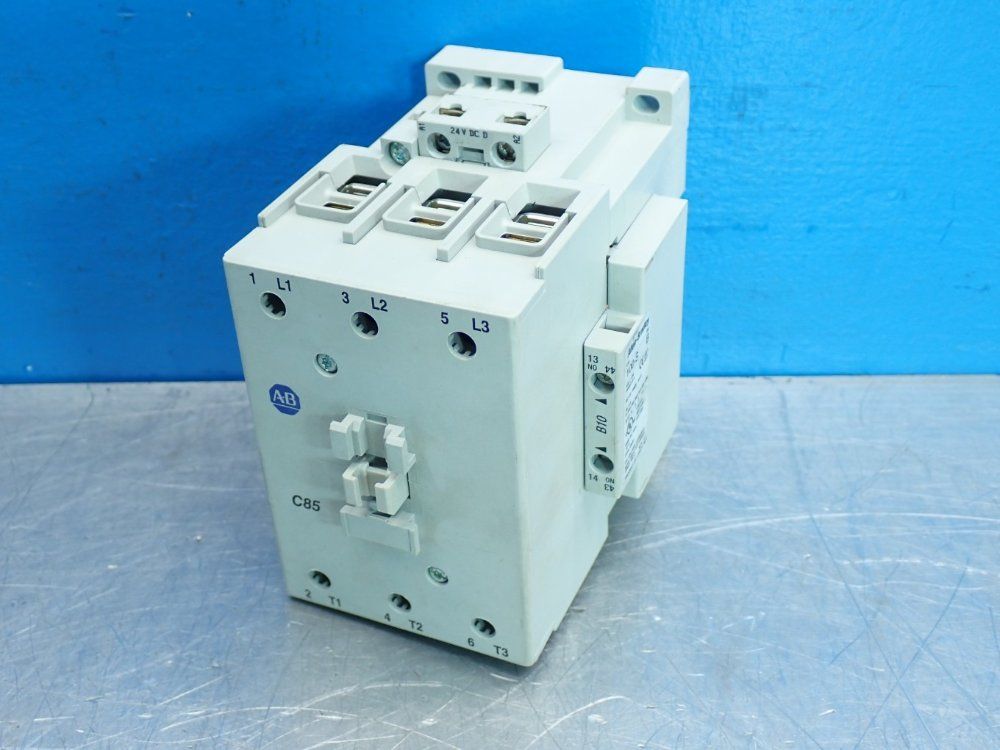 Allen Bradley Contactor Module Unit - 100-c85d*00