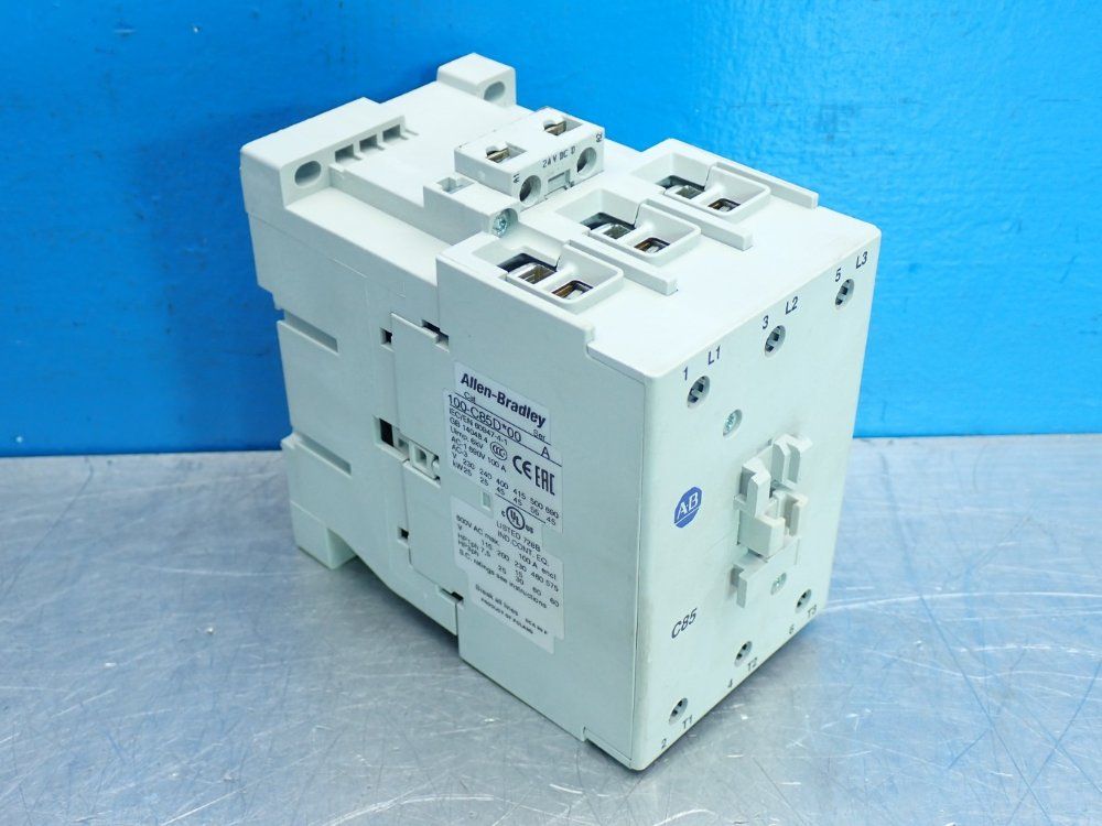 Allen Bradley Contactor Module Unit - 100-c85d*00