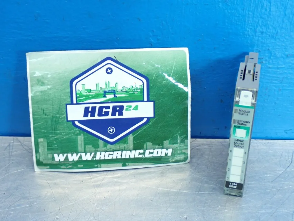 Allen Bradley Enhanced Source Digital Output Module - 1734-ob8e