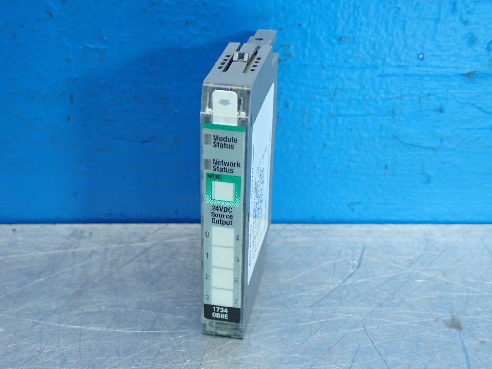 Allen Bradley Enhanced Source Digital Output Module - 1734-ob8e