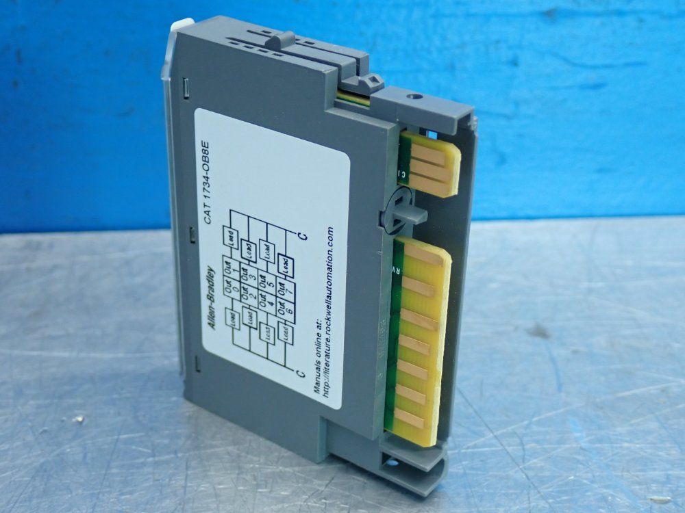 Allen Bradley Enhanced Source Digital Output Module - 1734-ob8e