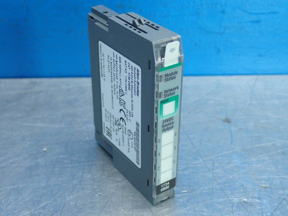 Allen Bradley Enhanced Source Digital Output Module - 1734-ob8e
