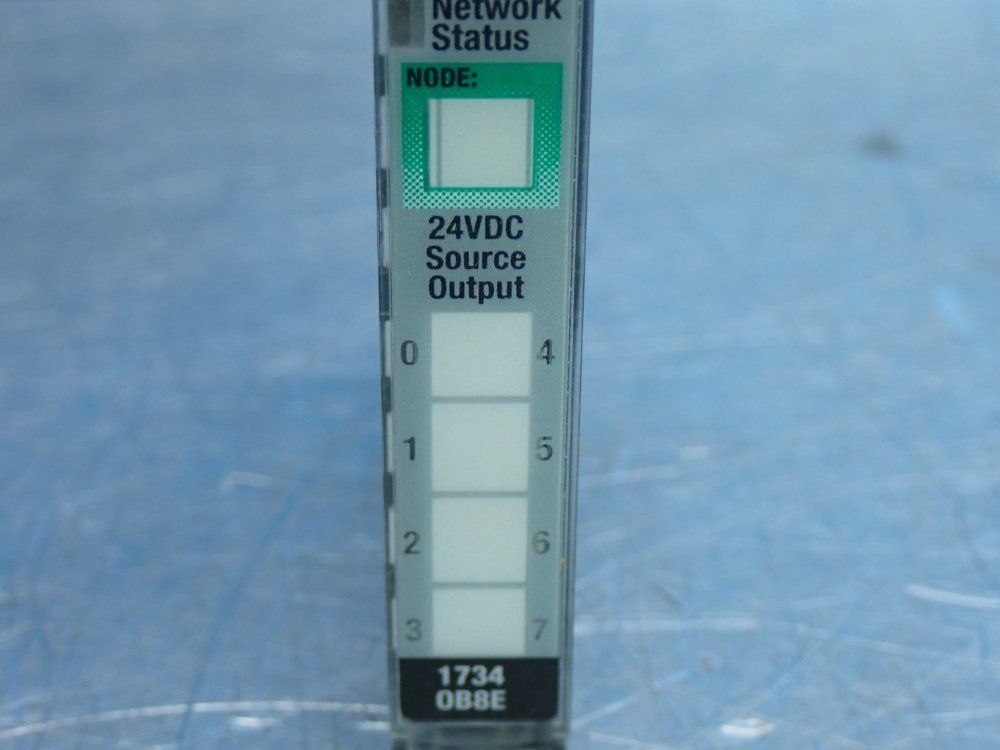 Allen Bradley Enhanced Source Digital Output Module - 1734-ob8e