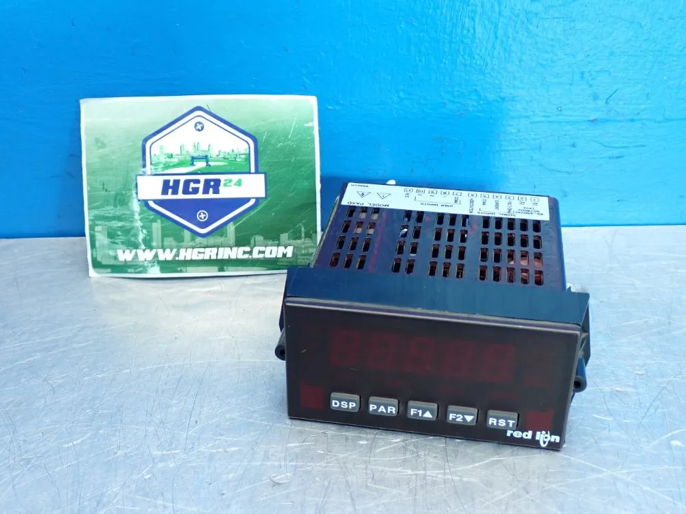Redlion 5-digit Led Panel Meter - Paxd0000