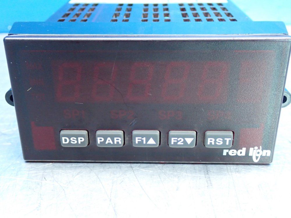 Redlion 5-digit Led Panel Meter - Paxd0000