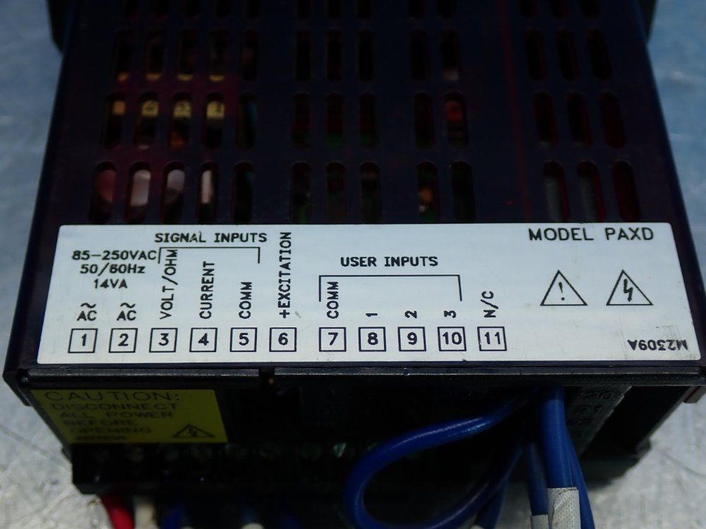 Redlion 5-digit Led Panel Meter - Paxd0000