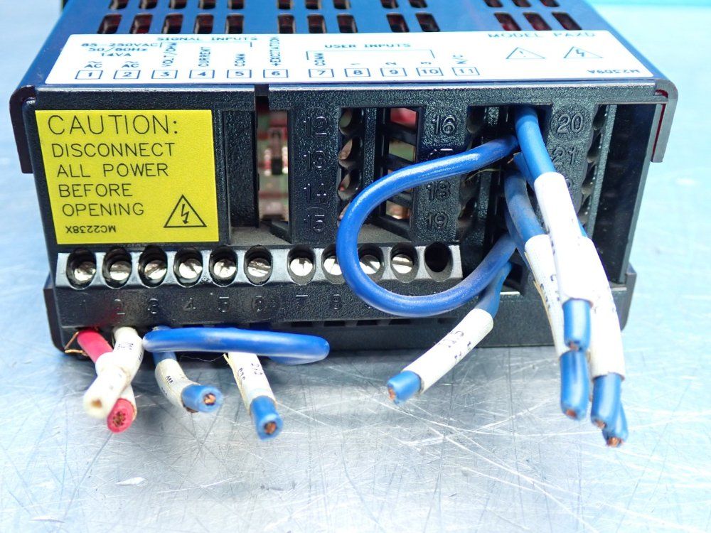 Redlion 5-digit Led Panel Meter - Paxd0000