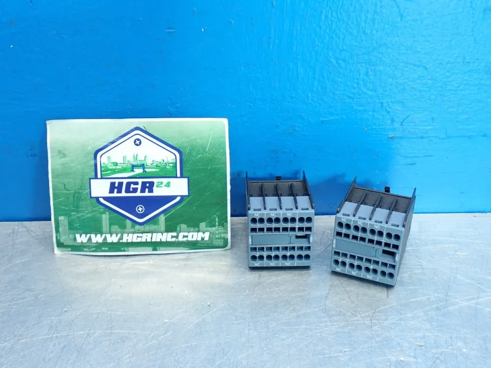 Siemens Auxiliary Contact Block, 2pcs - 3rh2911-2ha12