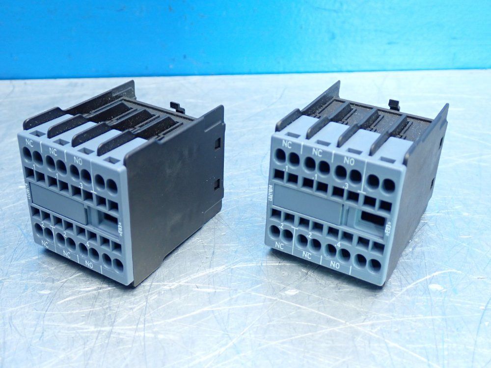 Siemens Auxiliary Contact Block, 2pcs - 3rh2911-2ha12