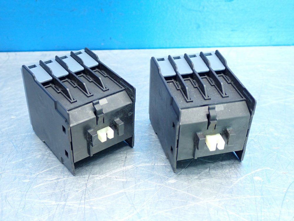 Siemens Auxiliary Contact Block, 2pcs - 3rh2911-2ha12