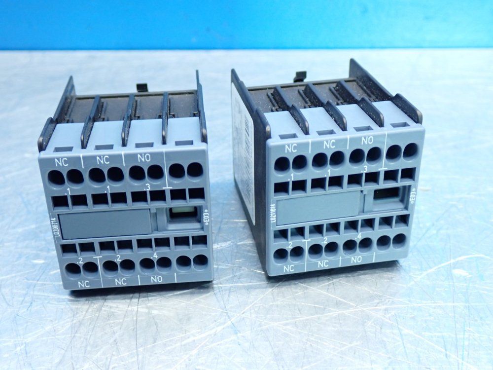 Siemens Auxiliary Contact Block, 2pcs - 3rh2911-2ha12