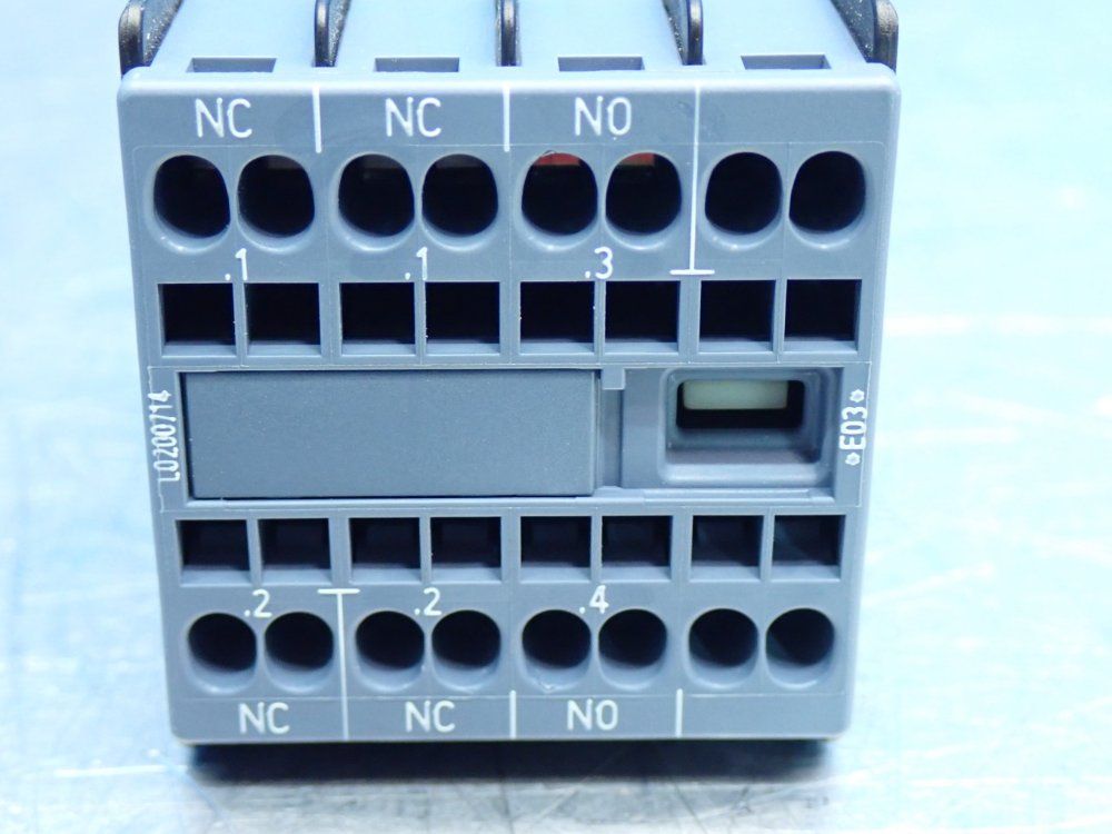 Siemens Auxiliary Contact Block, 2pcs - 3rh2911-2ha12