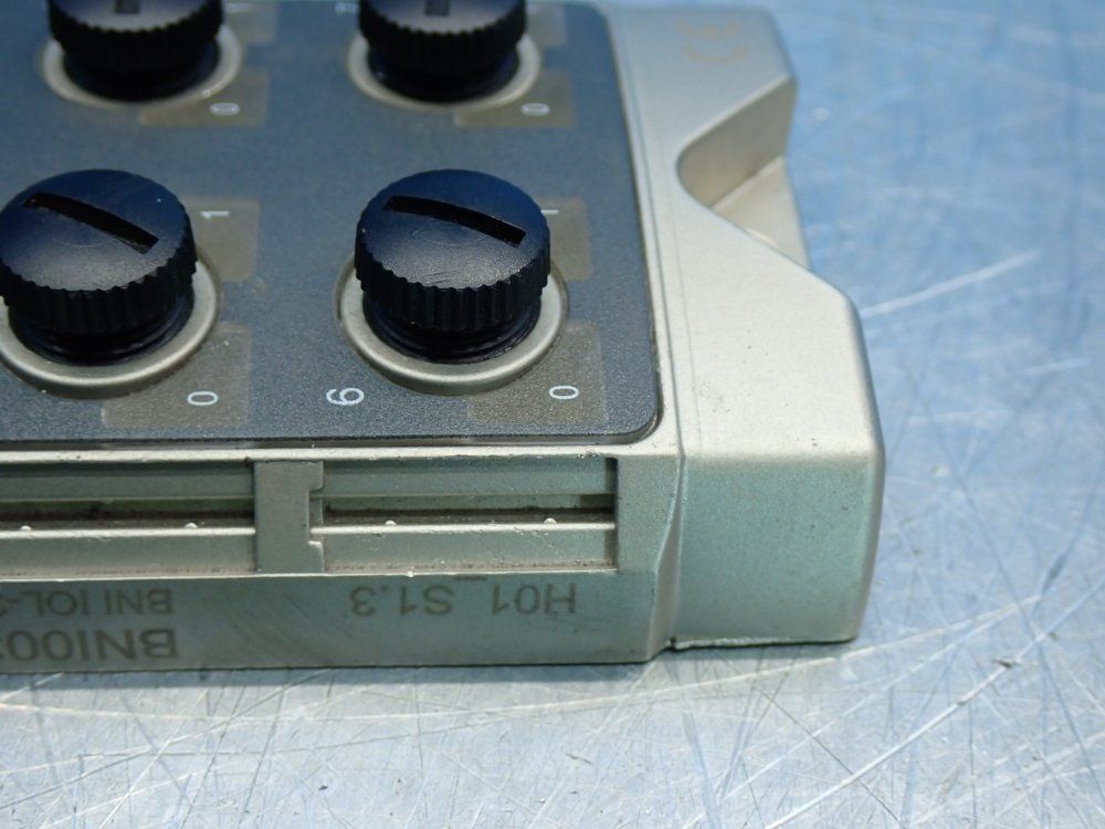 Balluff Io Link Network Block - Bni003c