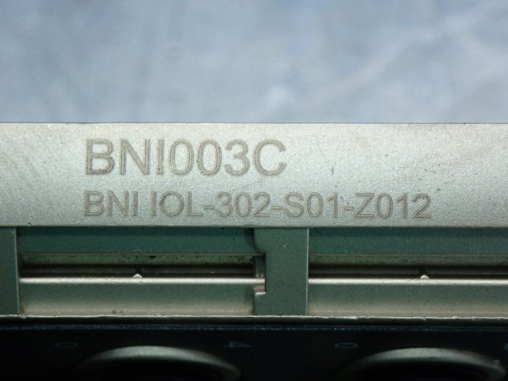 Balluff Io Link Network Block - Bni003c