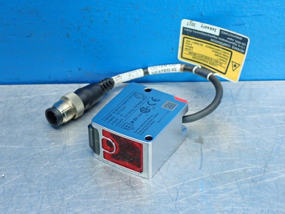 Keyence Laser Distance Sensor - Lr-tb2000c