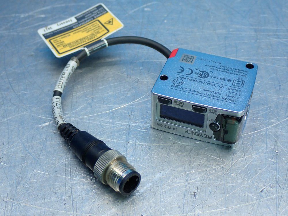 Keyence Laser Distance Sensor - Lr-tb2000c