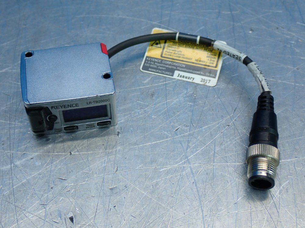 Keyence Laser Distance Sensor - Lr-tb2000c