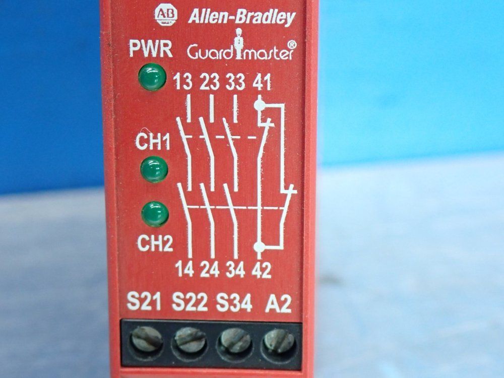 Allen Bradley Msr127t Safety Relay - 440r-n23126
