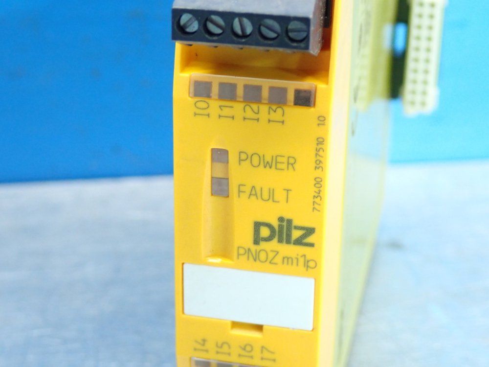Pilz Pnoz Mi1p Safety Relay Module - 773400