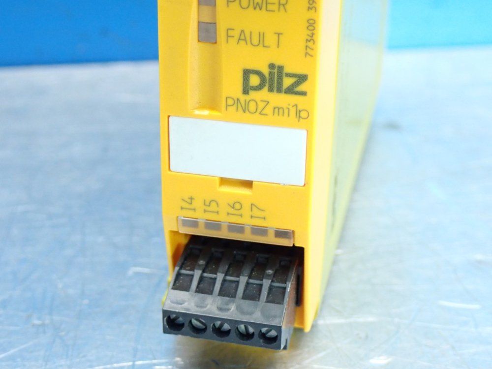 Pilz Pnoz Mi1p Safety Relay Module - 773400