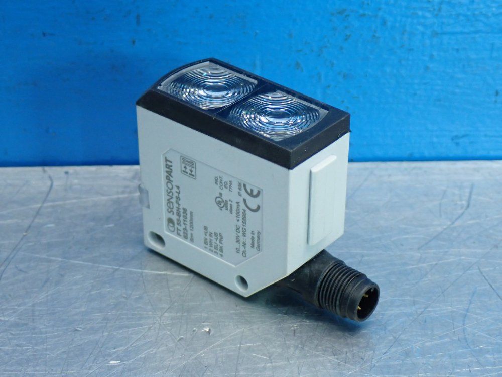 Sensopart Photoelectric Sensor - Ft55-bh-ps-l4623-11036