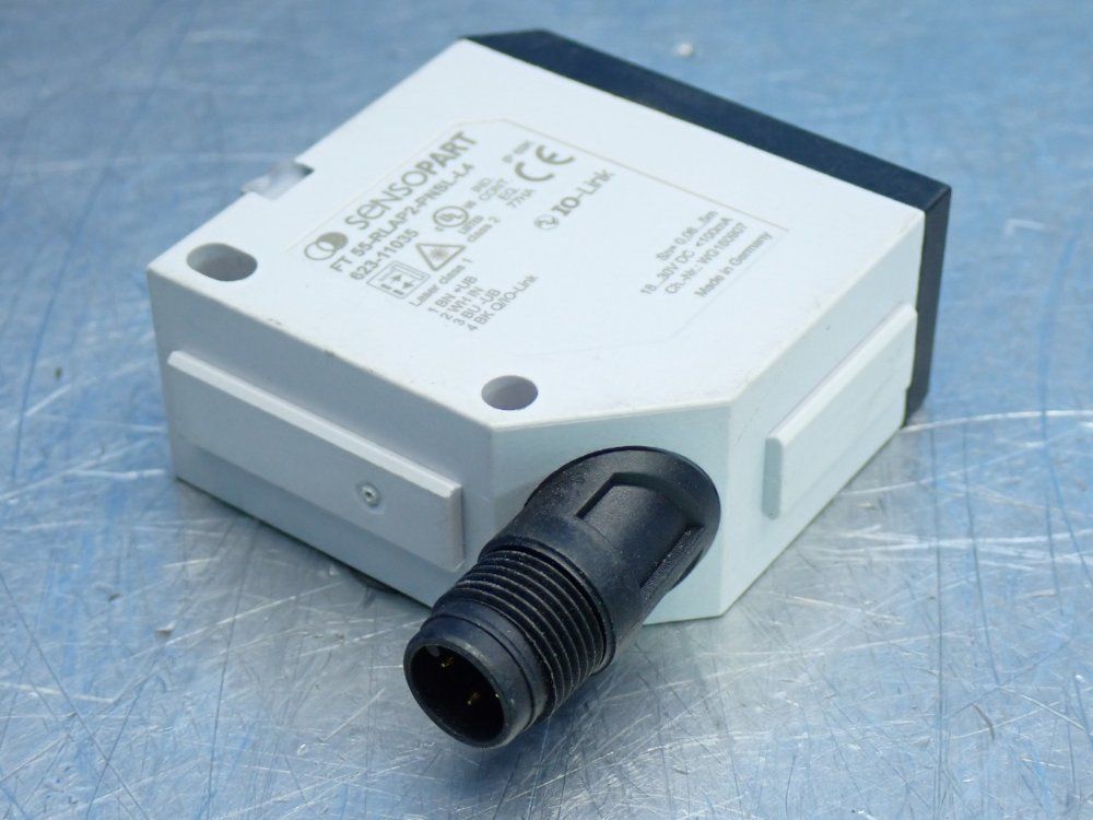 Sensopart Photoelectric Diffuse Laser Sensor - Ft-55-rlap2-pnsl-l4