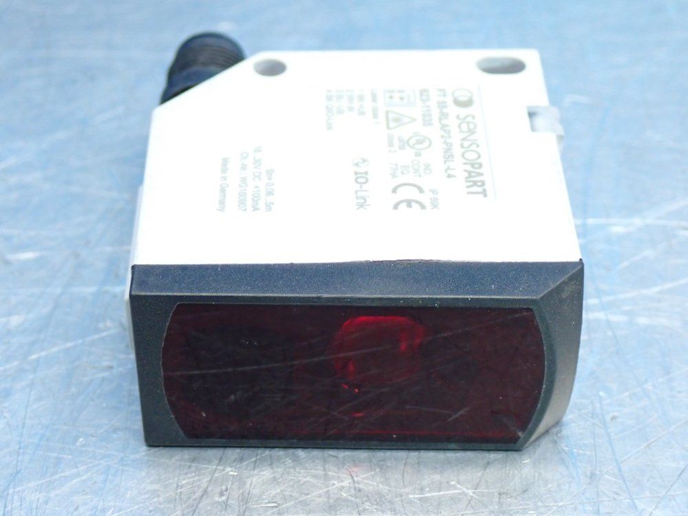 Sensopart Photoelectric Diffuse Laser Sensor - Ft-55-rlap2-pnsl-l4