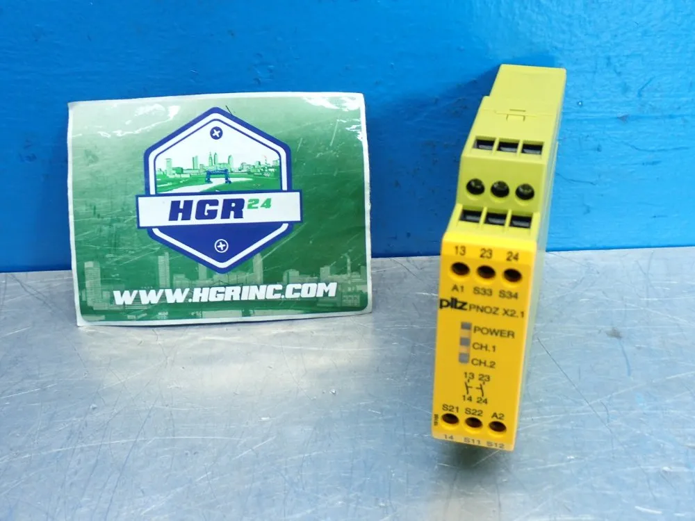 Pilz Pnoz-series Safety Relay - 774306