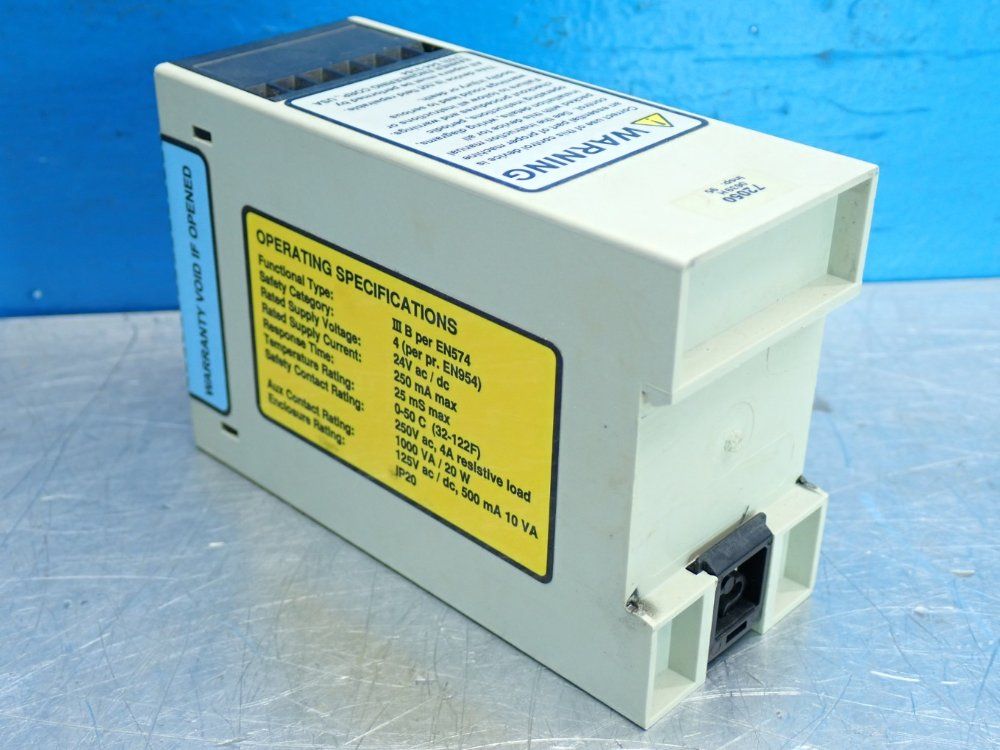 Banner Duo-touch Sg-series Safety Relay - At-fm-2a