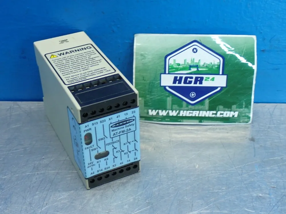 Banner Safety Controller Relay - At-fm-2a