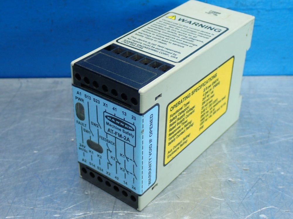 Banner Safety Controller Relay - At-fm-2a