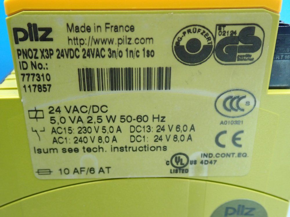 Pilz Safety Gate Monitor - 777310