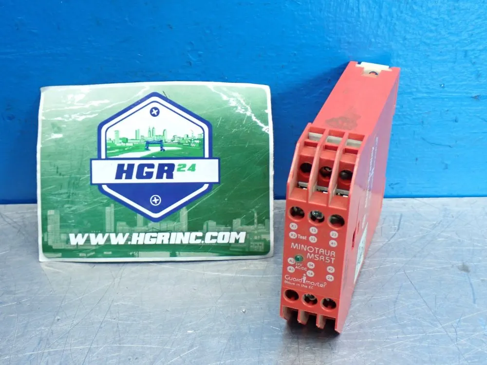 Allen Bradley Minotaur Msr5t Safety Monitoring Relay - 440r-b23020