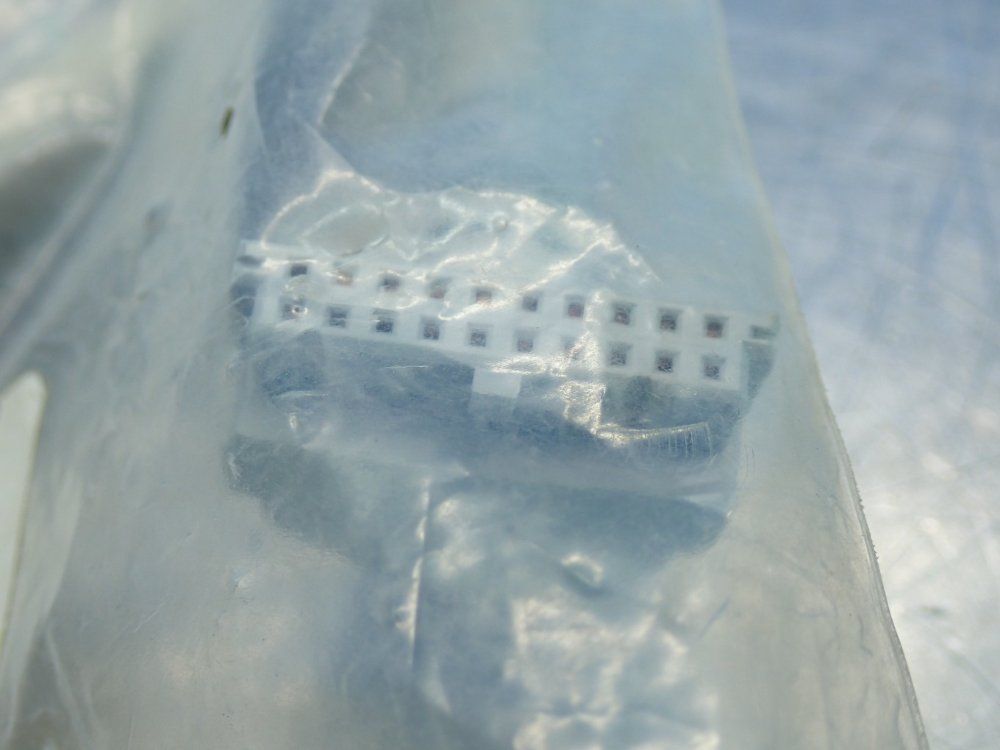 Allen Bradley 1.0m Long Pre-wired 1769 Digital I/o Cable - 1492-cab010a69