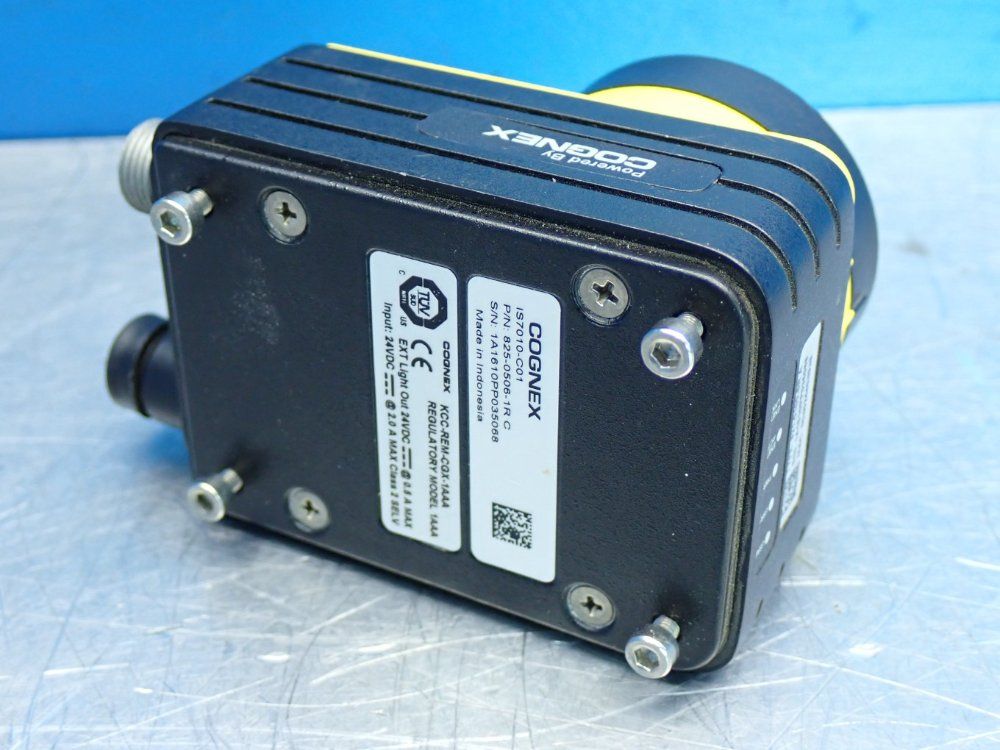 Cognex In-sight 7000 Camera Vision Sensor - Is7010-c01