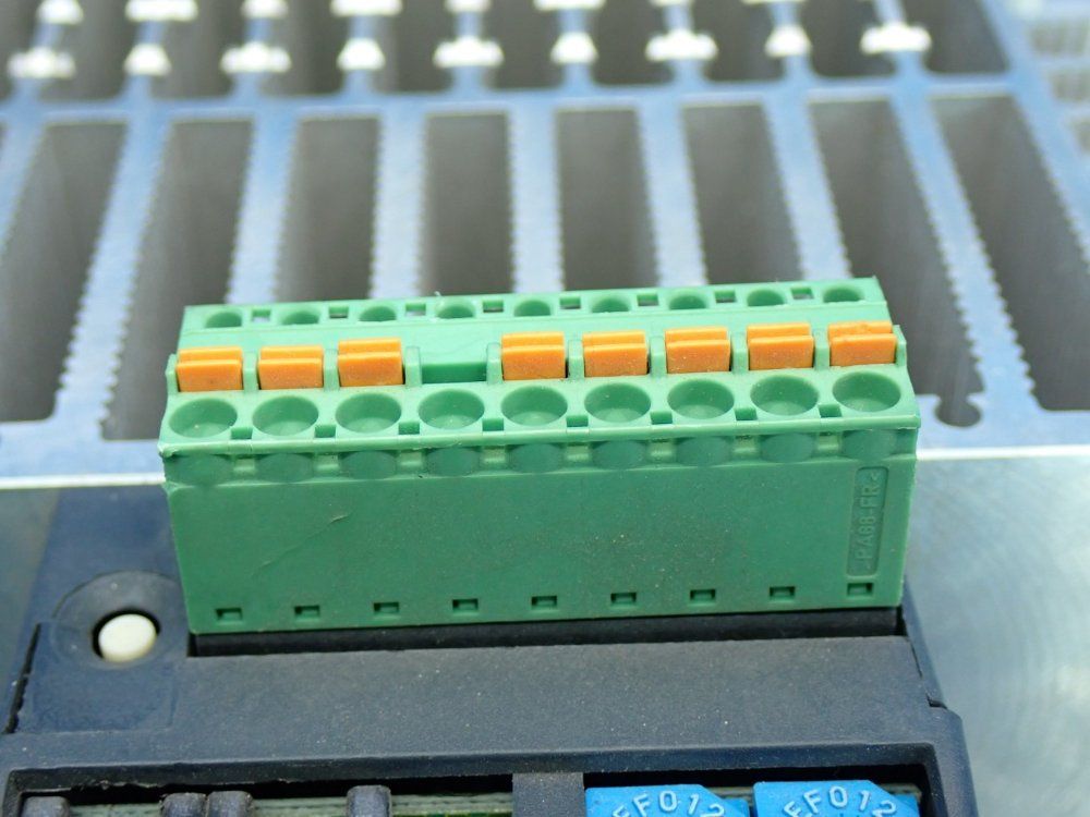 Gefran Gtf Power Controller With Heat Sink - Gtf-75-480