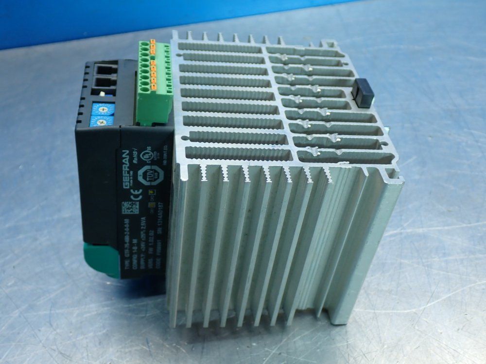 Gefran Gtf Power Controller With Heat Sink - Gtf-75-480