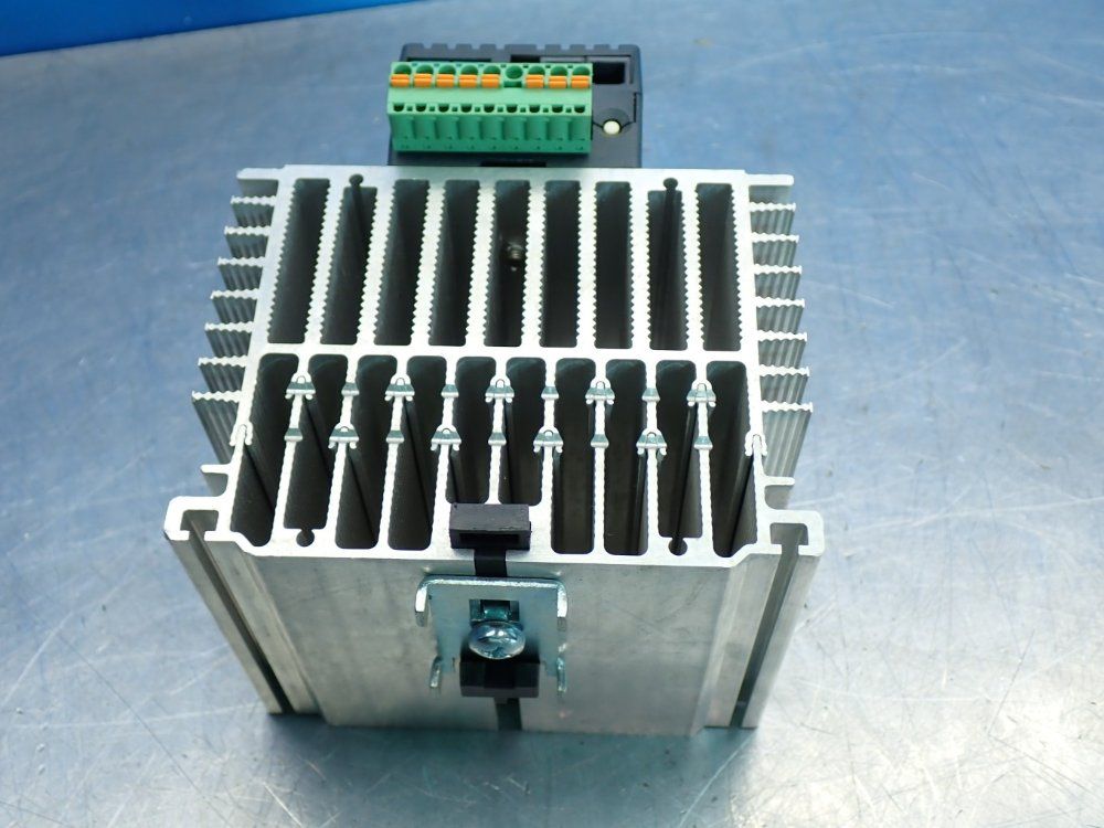 Gefran Gtf Power Controller With Heat Sink - Gtf-75-480