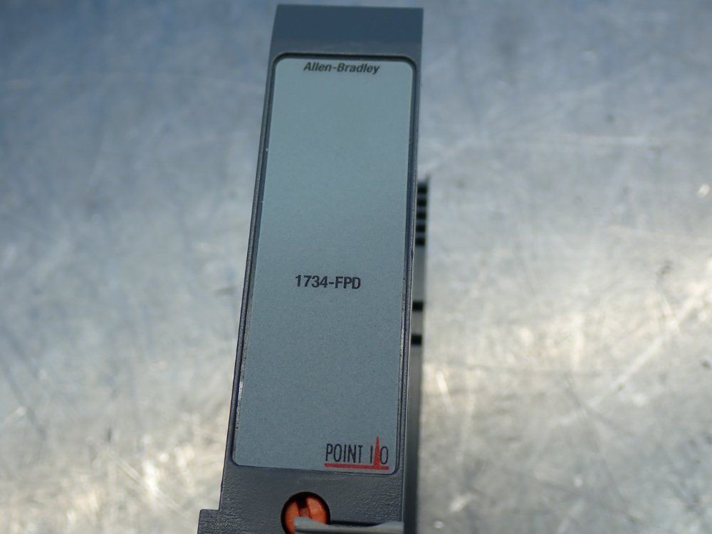 Allen Bradley Point I/o Field Distributor Module - 1734-fpd