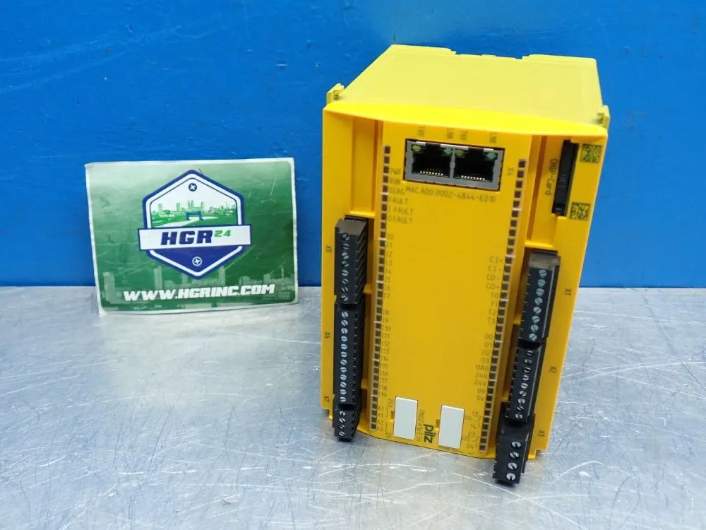 Pilz 32-140 °f Safety System Communication Interface Ethernet Modbus - 773103