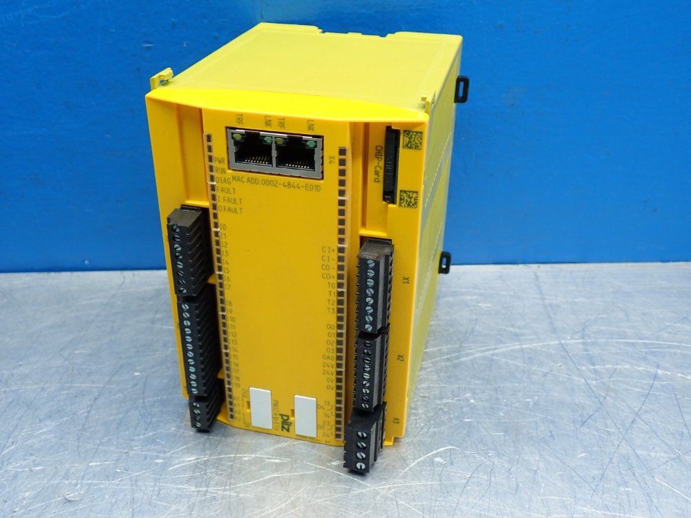 Pilz 32-140 °f Safety System Communication Interface Ethernet Modbus - 773103