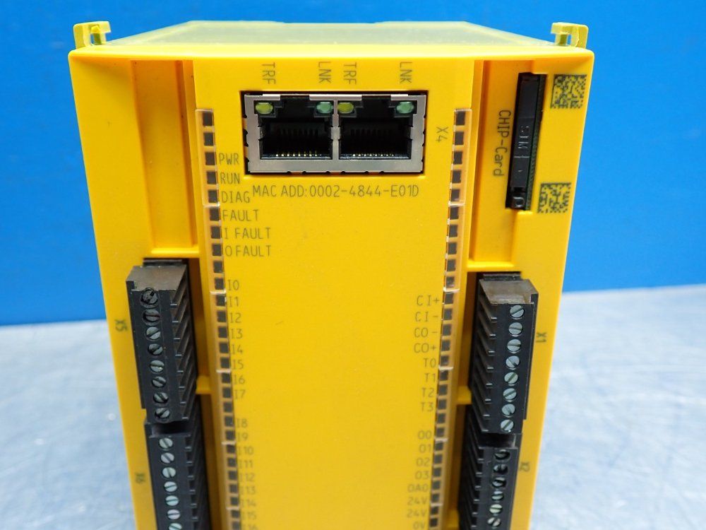 Pilz 32-140 °f Safety System Communication Interface Ethernet Modbus - 773103